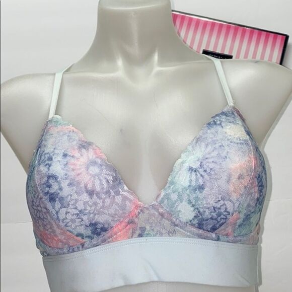 🔥VICTORIA SECRET PINK SPORT BRA New - Picture 1 of 5